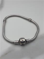 PANDORA  BARREL CLASP SNAKE CHAIN BRACELET - 594593C00